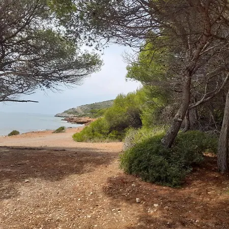 Apartamanto Frente Al Mar, Un Con Dos Camas, Mas Otra Cama Abatible En El Salon Apartment