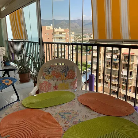 Apartamanto Frente Al Mar, Un Con Dos Camas, Mas Otra Cama Abatible En El Salon * Benicassim